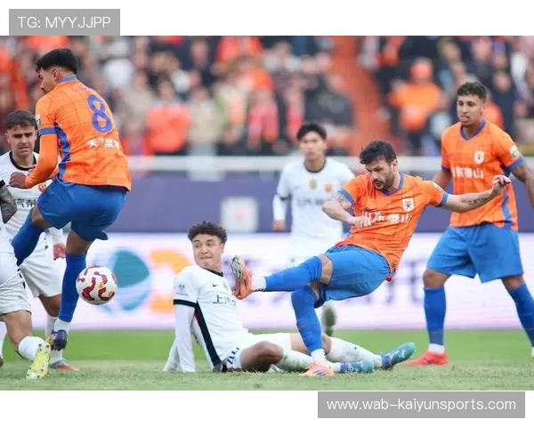 山东泰山通过中场强压夺回主动权